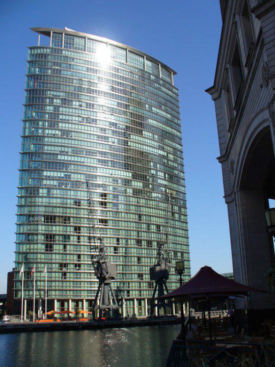 Marriott von vorne London Marriott Hotel Canary Wharf