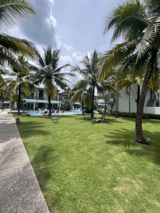 Gartenanlage The Waters Khao Lak by Katathani