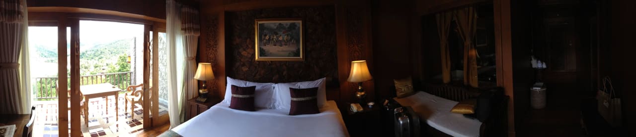 Pokój Santhiya Koh Phangan Resort & Spa