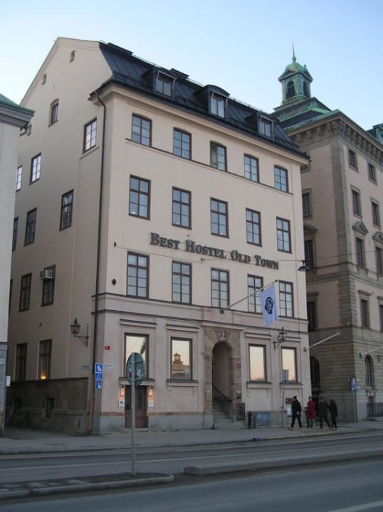 Außenansicht Best Hostel Old Town