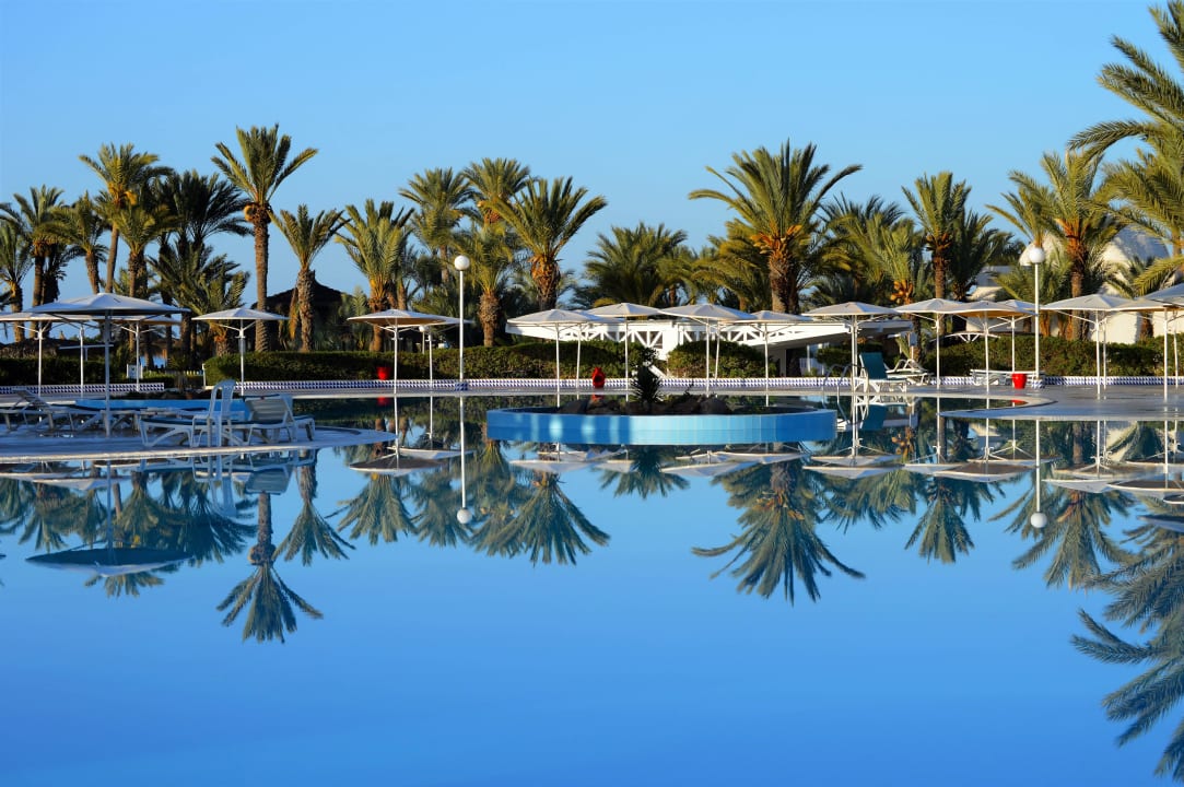 Hauptpool! Hotel El Mouradi Djerba Menzel