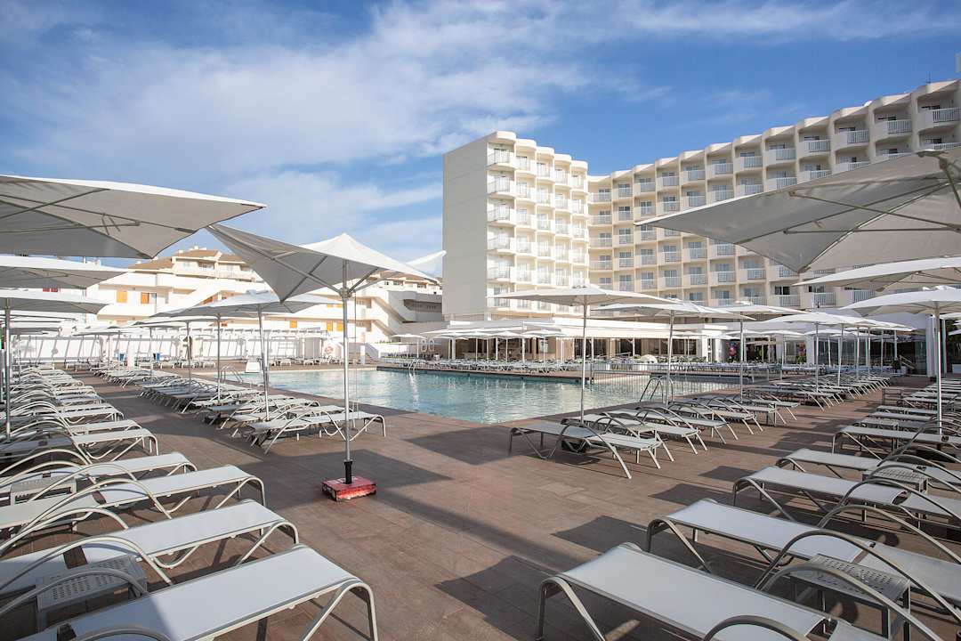 Pool BQ Delfin Azul Hotel