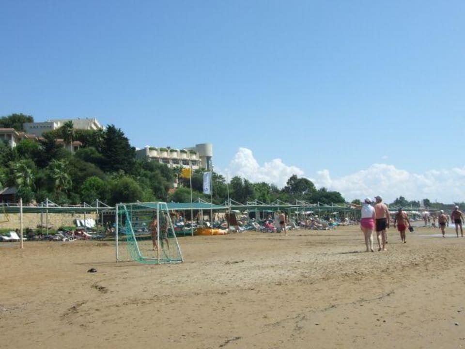 Plaża hotelowa Melas Holiday Village