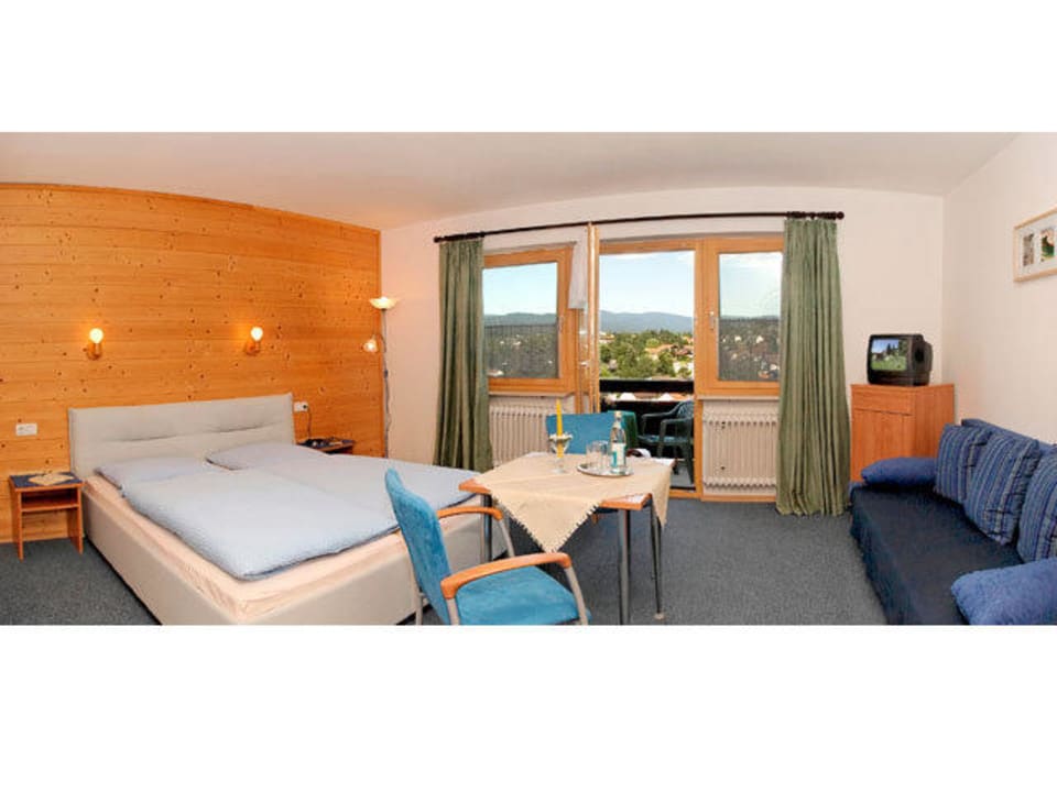 Doppelzimmer Pension Am Zwieselberg