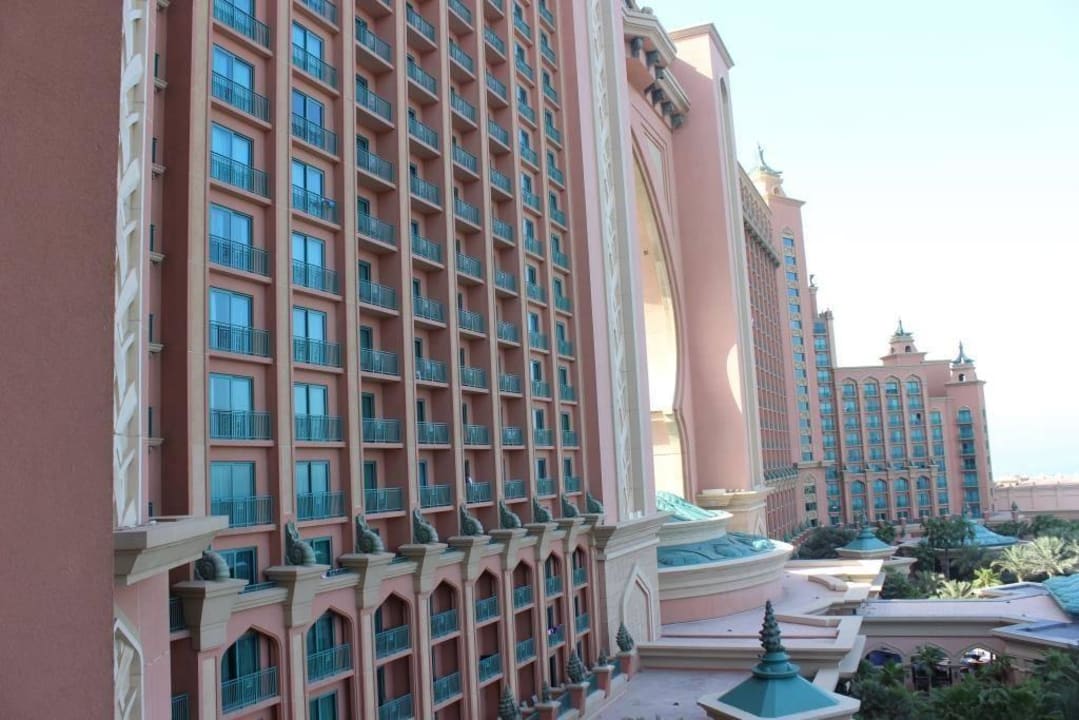 Außenansicht Atlantis, The Palm