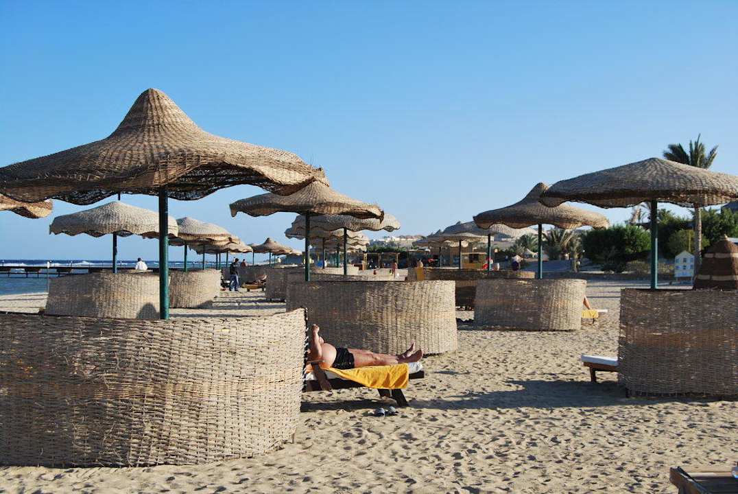 Am Hotelstrand Solitaire Resort Marsa Alam