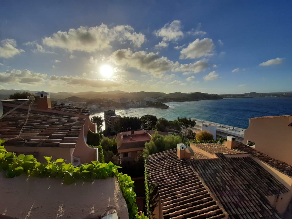 Ausblick Hotel Aldea Cala Fornells 2
