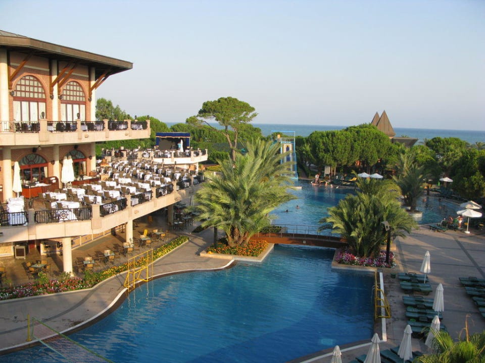 Restaurant und Pool Papillon Zeugma Relaxury