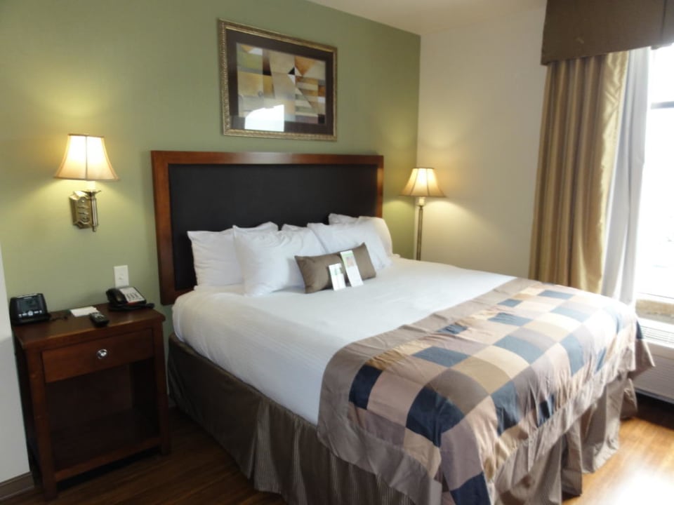 Das Bett. Ein Traum Hotel Wingate By Wyndham Tuscaloosa
