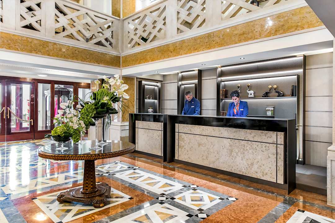 Lobby Baglioni Hotel Luna - The Leading Hotels of the World