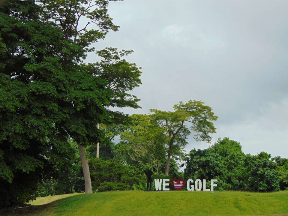 Ausblick Sofitel Malabo Sipopo Le Golf