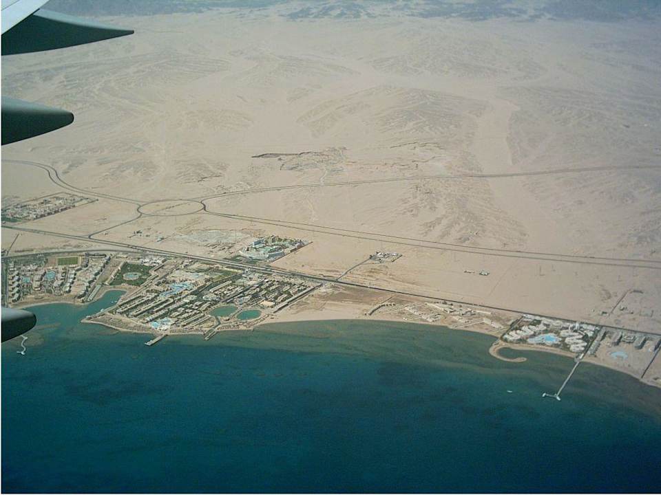 flugzeugansicht Titanic Resort & Aqua Park