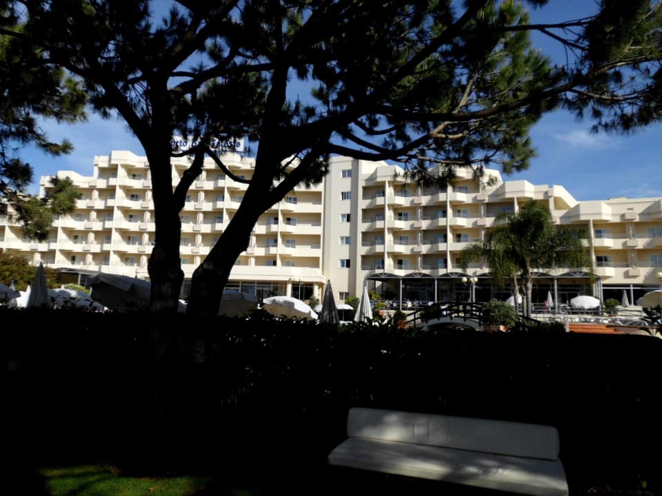 Blick auf das Hotel PortoBay Falésia