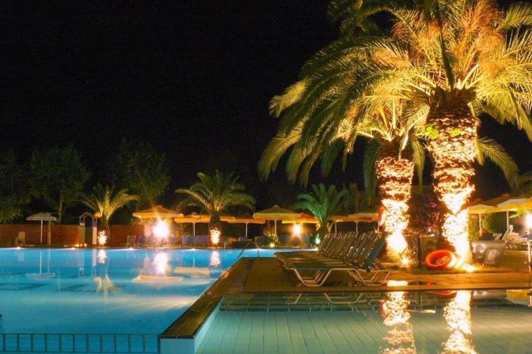 Basen  alltoura Club Hotel Poseidon Palace