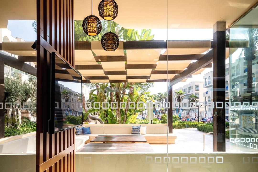 Ausblick Grupotel Alcudia Pins