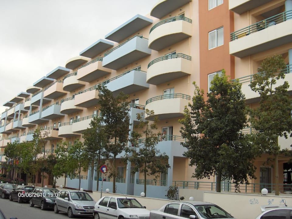 Hotelansicht Bio Suites Hotel