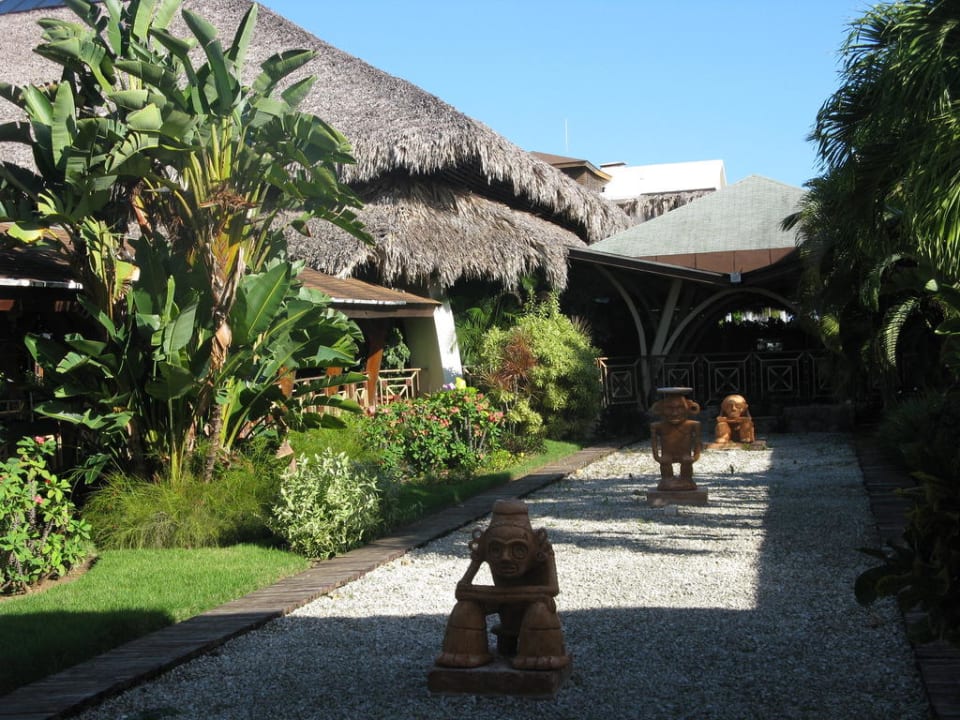 Direkt neben dem Eingang zu finden Grand Sirenis Punta Cana Resort & Aquagames