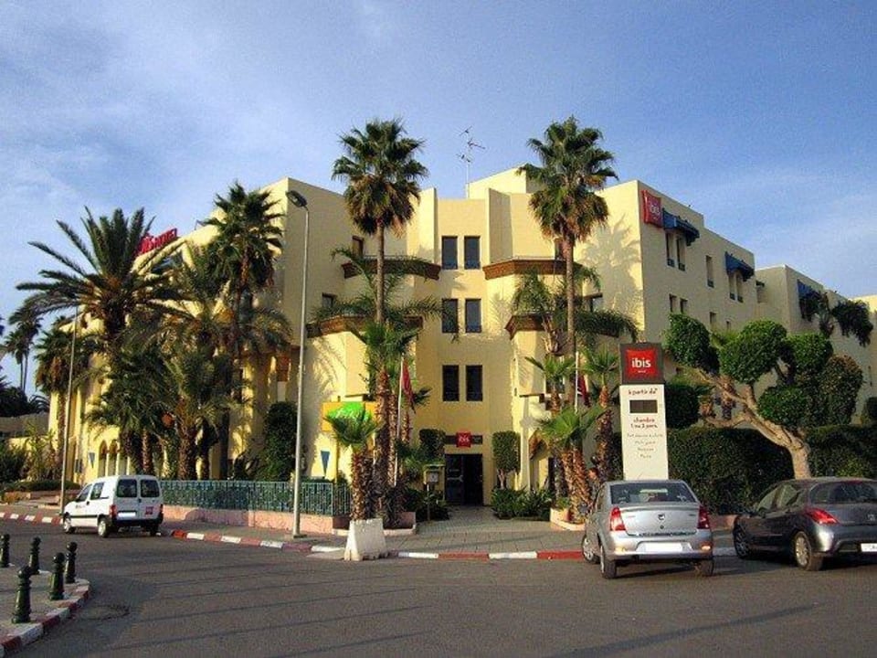 Frontsansicht vom Hotel Hotel Ibis Moussafir Fes
