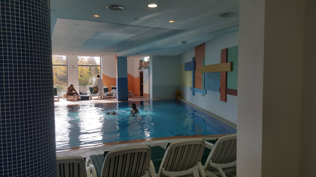 Hoteleigener SPA-Bereich Hunguest Bük