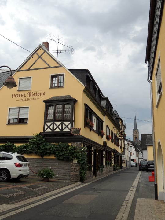 Außenansicht Hotel Pistono