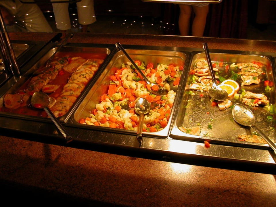 Abendbüffet Bluesun Hotel Soline