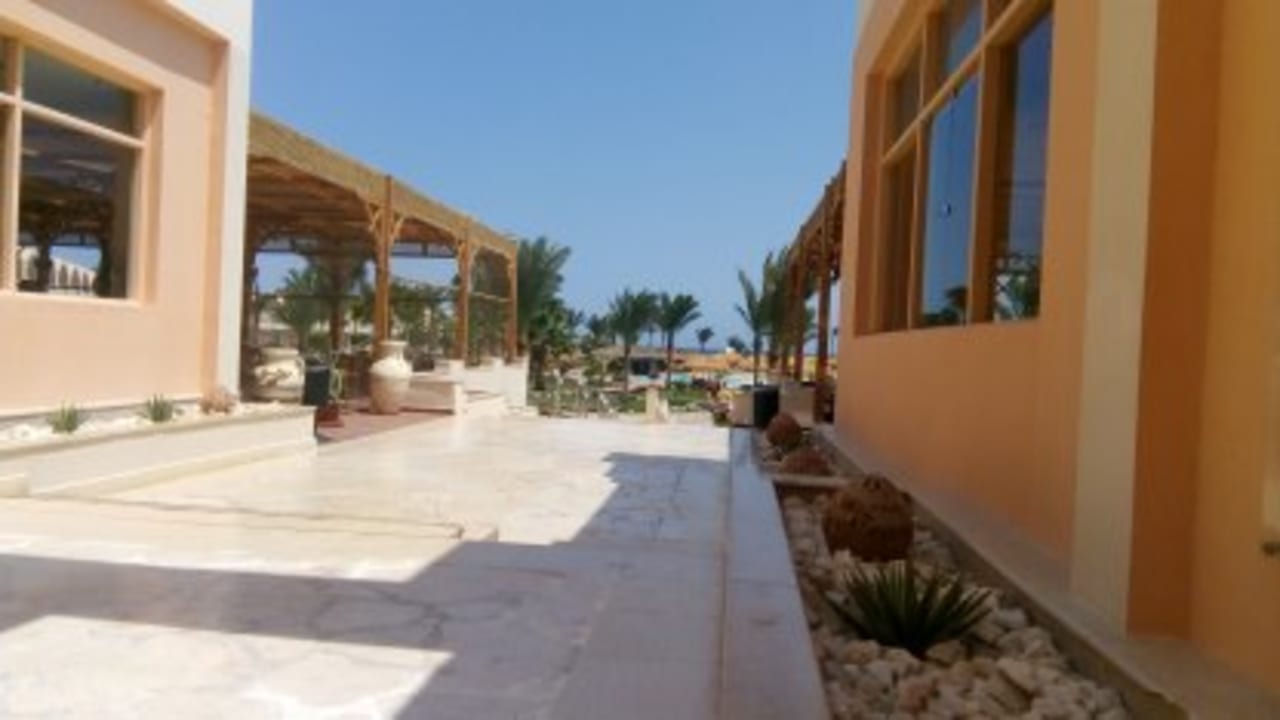 Ausblick Three Corners Sea Beach Resort