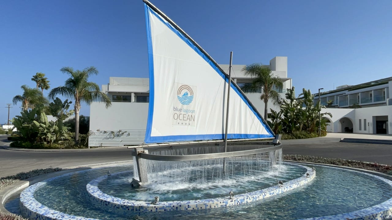 Gartenanlage Blue Lagoon Ocean