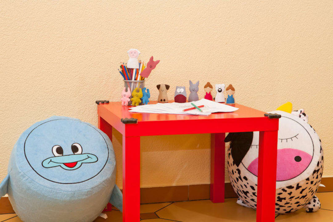 Children's corner Kolonna Hotel Brigita