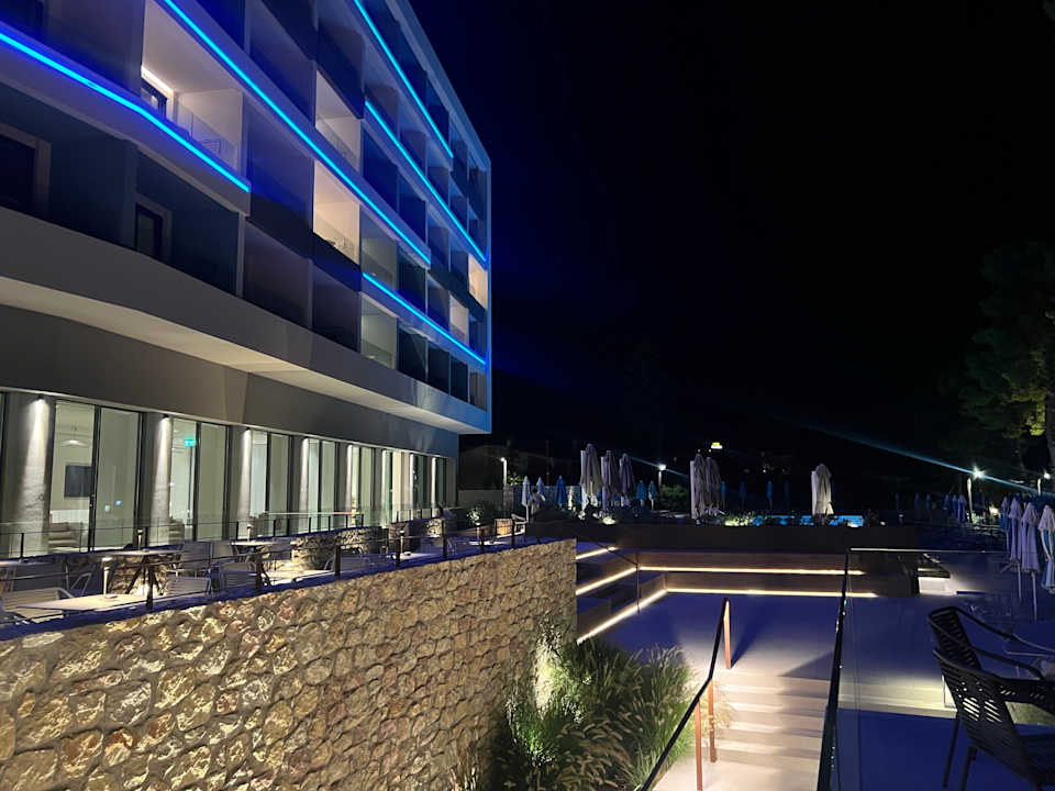 Außenansicht Mirage Chalkida City Resort