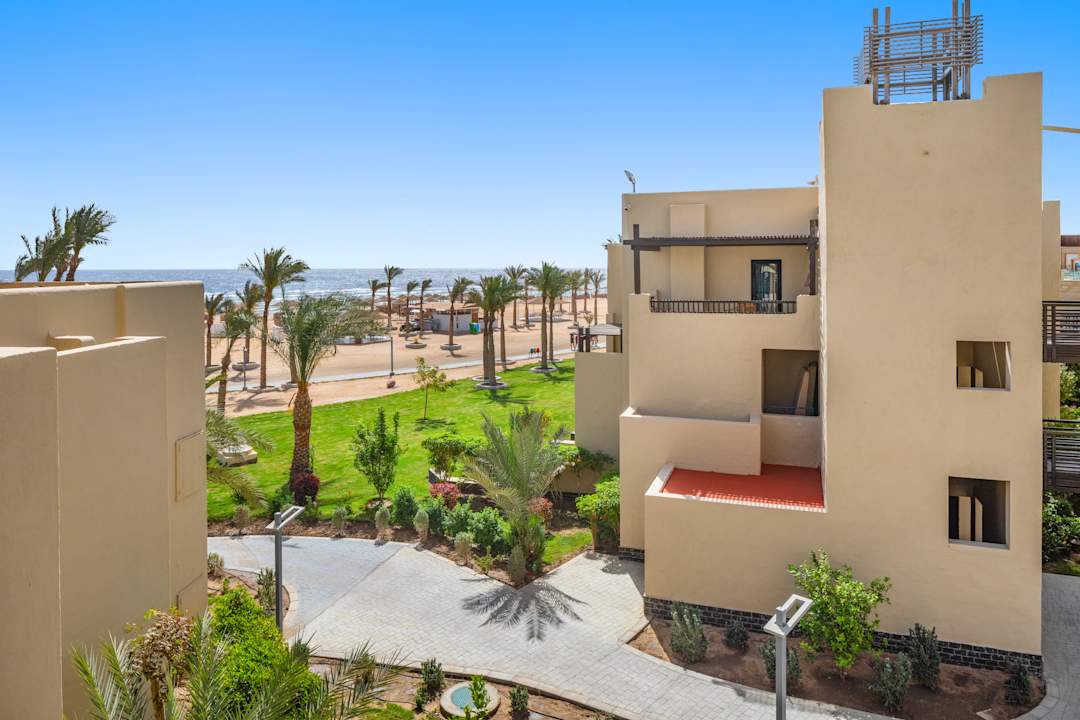 Ausblick Pickalbatros Sands Hotel - Port Ghalib