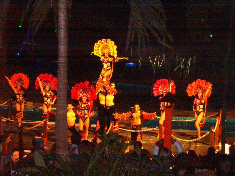 Abendshow Tropical Islands Resort