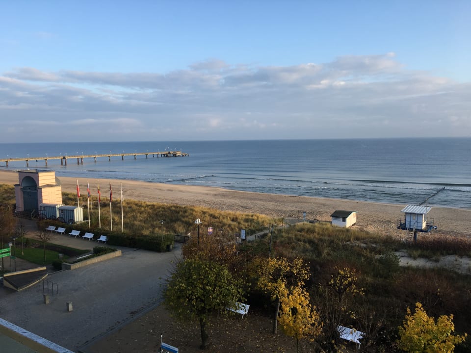 Strand SEETELHOTEL Kaiserstrand Beachhotel