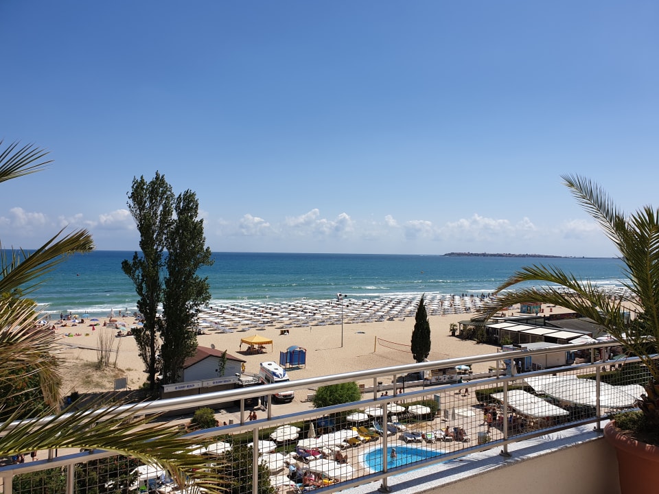 Ausblick Sentido Neptun Beach