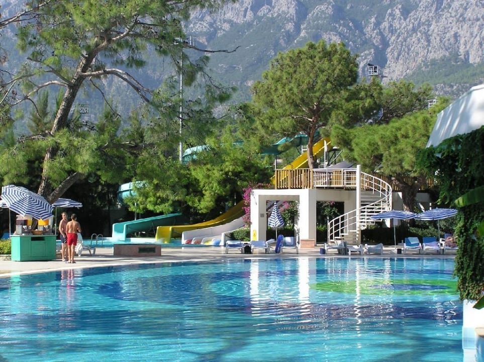 Kilikya Palace - Pool mit Rutschen Kilikya Palace Göynük
