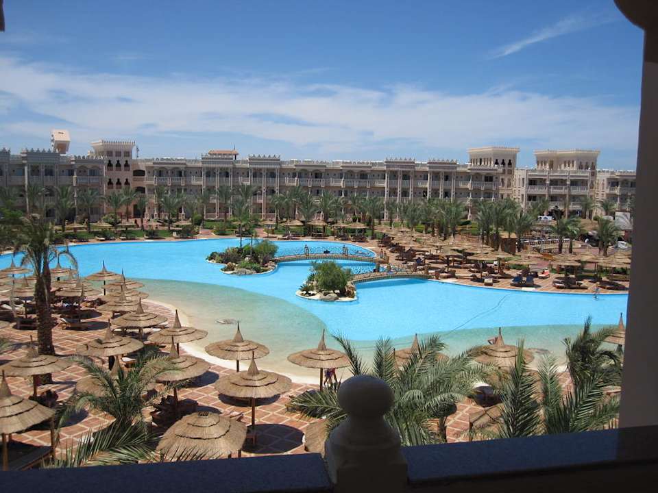 Poolanlage Pickalbatros Palace Resort