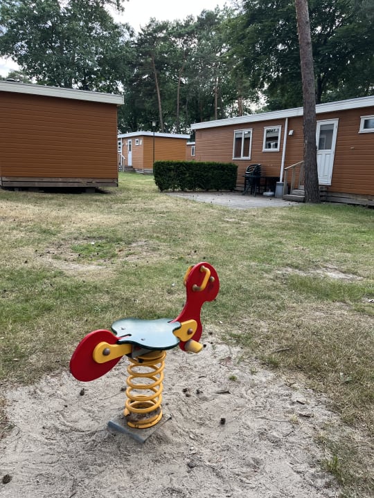 Gartenanlage Oostappen Vakantiepark de Berckt