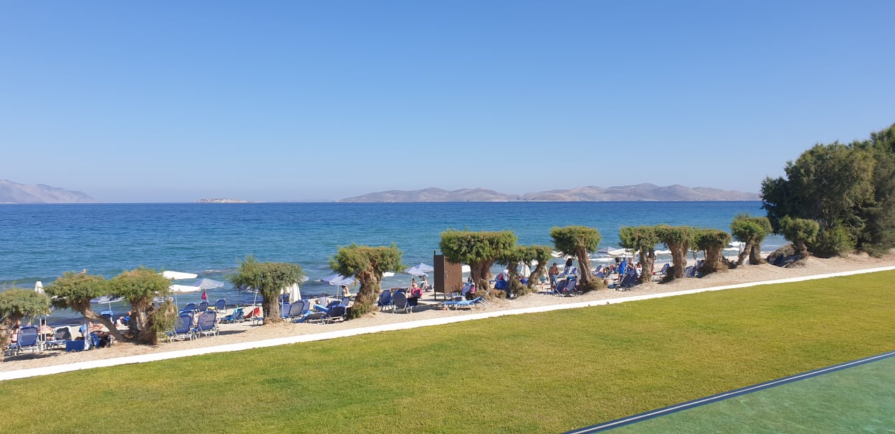 Ausblick Smy Kos Beach & Splash