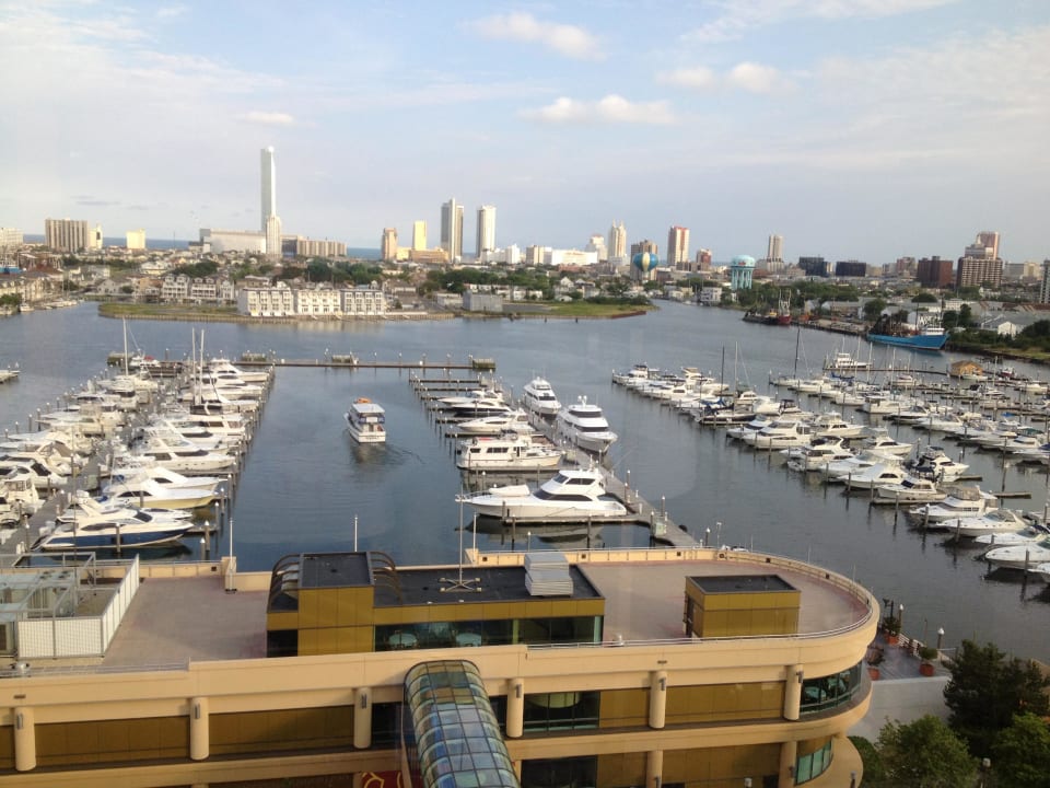 Ausblick Golden Nugget Hotel Atlantic City
