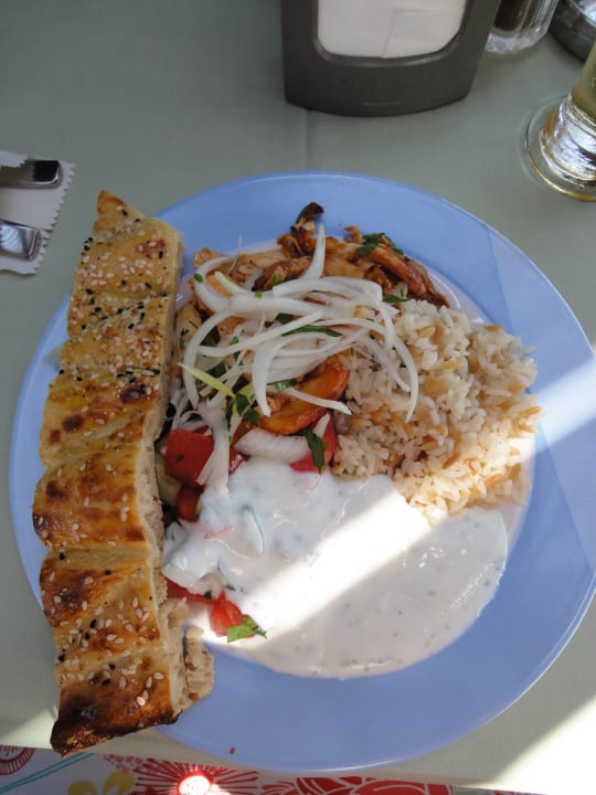 Das war der beste Döner, den ich je gegessen hab Sunis Evren Beach Resort Hotel & Spa