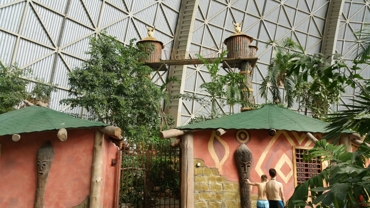 Jungle Lift Tropical Islands Resort