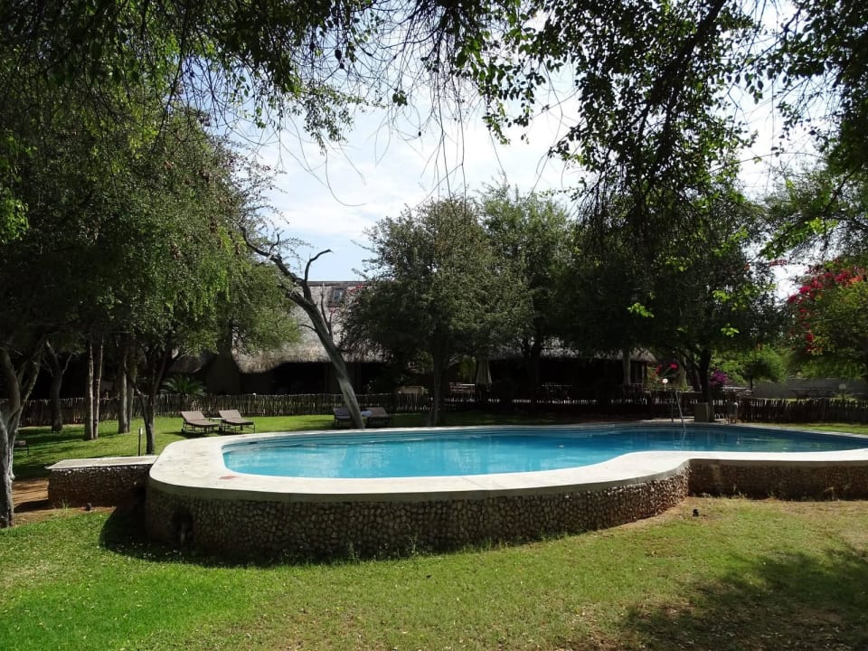 Großer Pollbereich Hotel Mushara Lodge