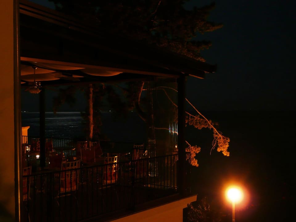 Restaurantterrasse Hotel Miramar