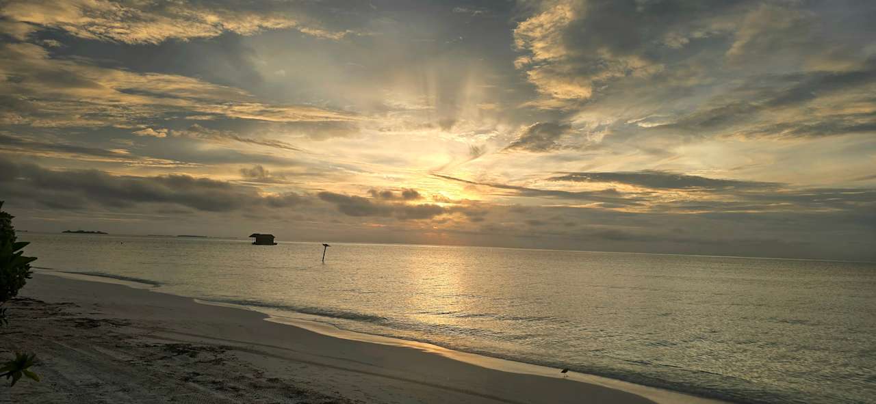 Strand Jawakara Islands Maldives