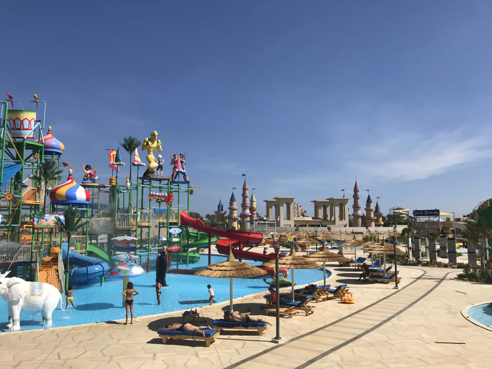 Pool Pickalbatros Aqua Park Resort - Sharm El Sheikh