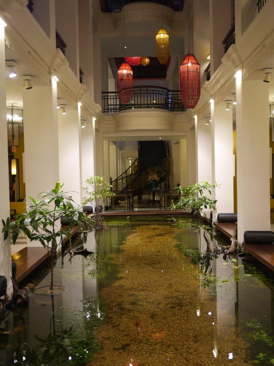 Atrium im Hotel Hotel Shanghai Mansion