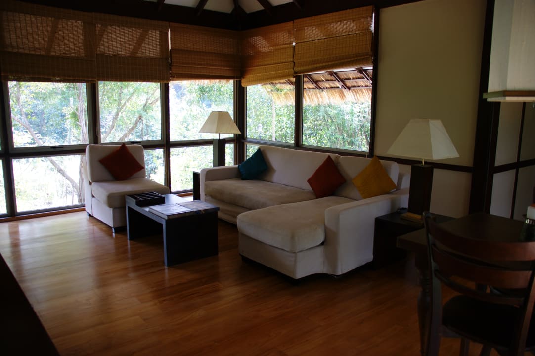 Wohnzimmer Ulagala Villa Ulagalla by Uga Escapes