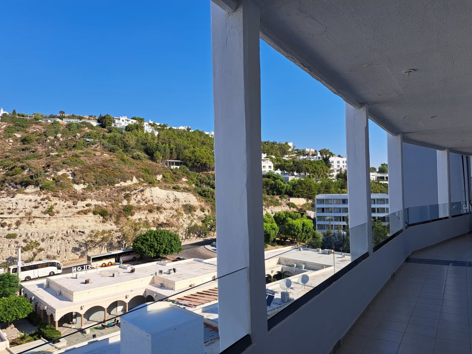Ausblick Olympos Beach Hotel
