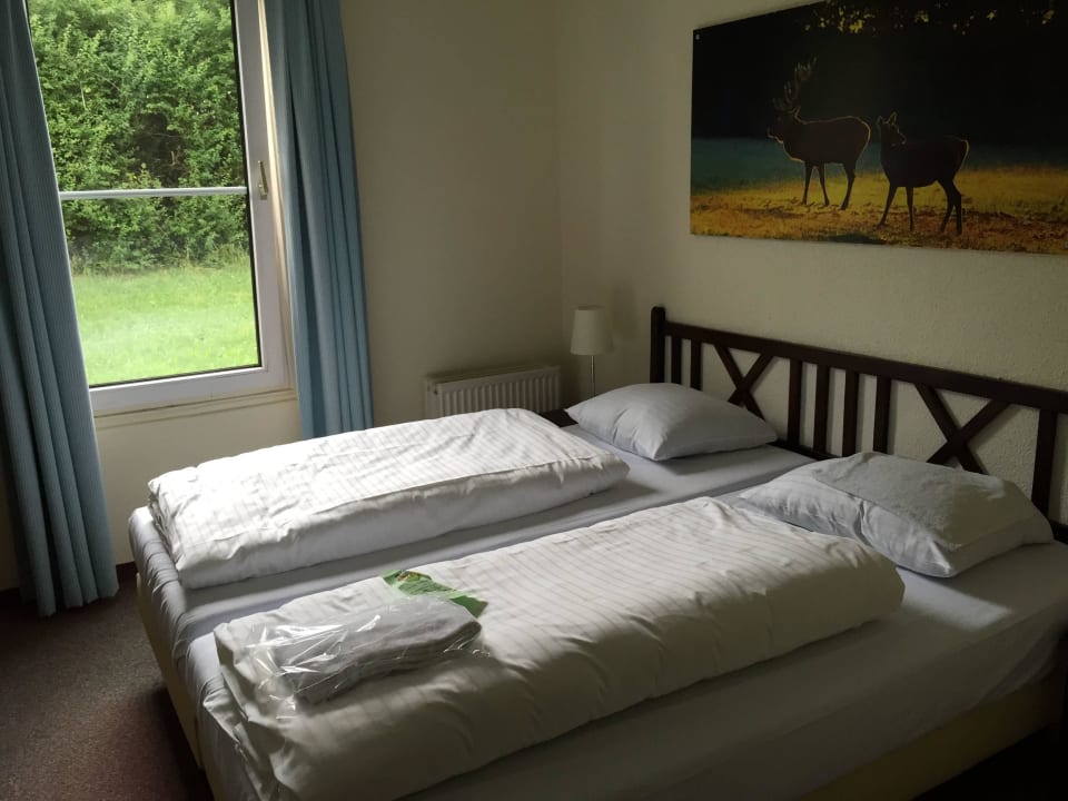 Schlafzimmer EG Center Parcs Park Hochsauerland