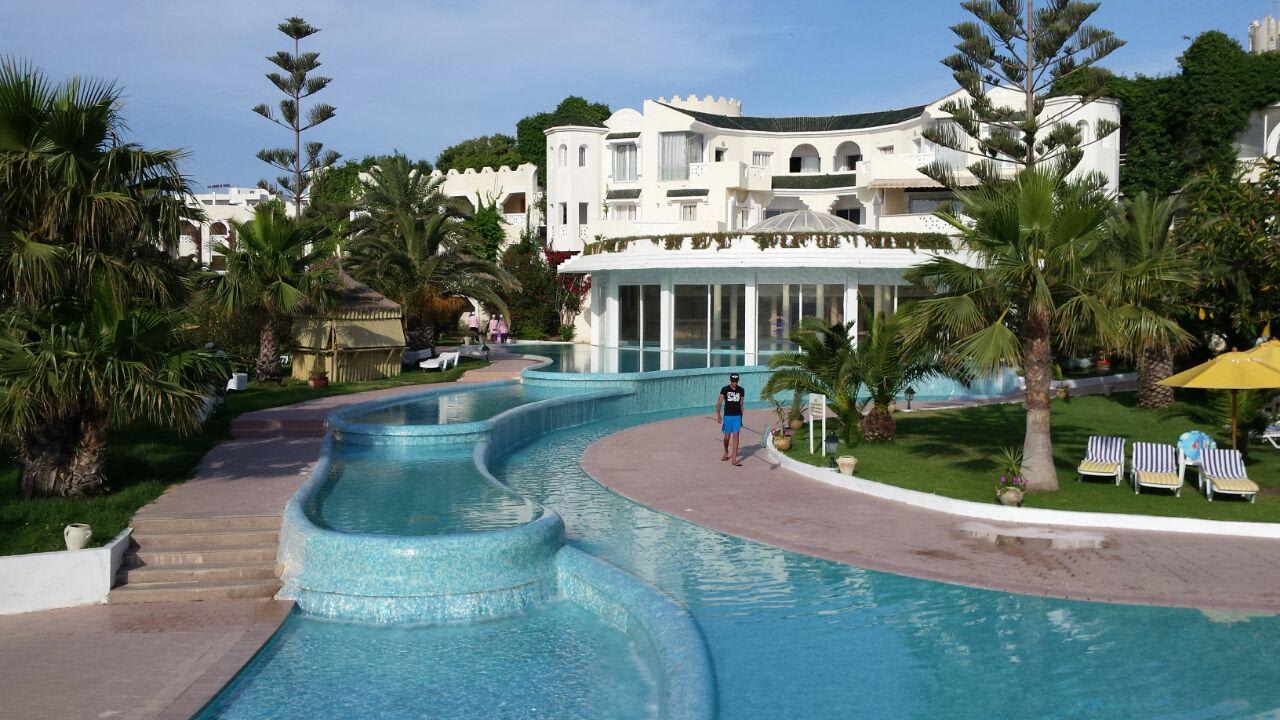 Poollandschaft Mahdia Beach & Aquapark