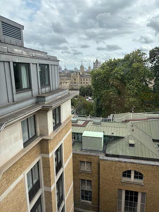 Ausblick Novotel London Tower Brigde
